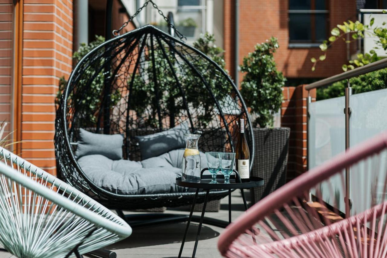 Harmo Old Town With Spacious Sunny Terrace Cracovia Exterior foto